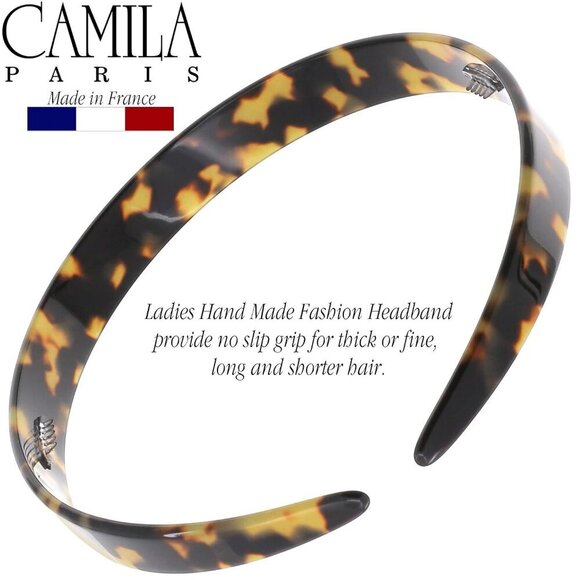 Women Headband Handmade Tokyo No Slip Grip Flexible Hair Accessory main image 4